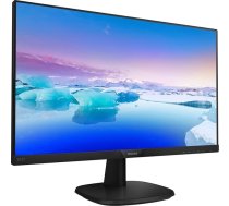 Philips 243V7QDAB / 00 60 cm (23,8 collu) monitors (VGA, DVI, HDMI, 5 ms reakcijas laiks, 1920 x 1080, 60 Hz, ar skaļruni), melns