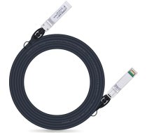 ipolex 10Gb SFP+ kabelis 3 m, 10Gbase-CU SFP+ Direct Attach Copper Cable DAC priekš Cisco SFP-H10GB-CU3M, Ubiquiti, D-Link, Supermicro, Netgear, Mikrotik, Passive