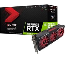 PNY GeForce RTX™ 3090 Ti 24 GB GDDR6X XLR8 Gaming Epic-X RGB™ Uprising Triple Fan Overclocked Edition grafiskā karte