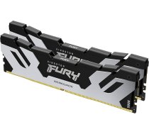 Kingston Fury Renegade DDR5 Silver/Black XMP 96GB 6400MT/s CL32 DIMM galddatora spēļu atmiņa (komplekts ar 2 atmiņām) - KF564C32RSK2-96