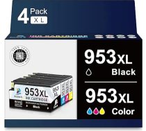 953XL daudzpaketes kasetnes HP 953XL daudzpaketei, neskar atjaunināšana, HP Officejet Pro 7720 kasetņu, HP Officejet Pro 7740 kasetņu, kas saderīgas ar 7730 8710 8715 8720 8720 8730 8740, nomaiņa.