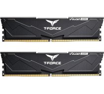 TEAMGROUP T-Force Vulcan DDR5 32GB (2x16GB) 5600MHz (PC5-44800) CL36 galddatora atmiņas moduļu komplekts RAM (melns) priekš Z690- FLBD532G5600HC36BDC01