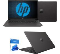 Piezīmjdators HP 250 G8 Intel Core i7-1065G7 3,9 GHz 10Gen displejs 15,6 collu HD RAM 16GB Ddr4, SSD 500GB Nvme, HDmi, USB 3.0, Wifi, Lan, Bluetooth, Han, Webcam, W. indows 10Pro, Antivīruss