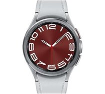 Samsung R950 Galaxy Watch 6 Classic 43 mm, sudraba krāsā
