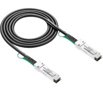 40G QSFP+ DAC kabelis, 40GBASE-CR4 pasīvais tiešās savienošanas vara Twinax QSFP kabelis Cisco QSFP-H40G-CU1M, Meraki MA-CBL-40G-1M, Mikrotik, QNAP, atvērtiem komutatoriem, 1 metrs (3,3 pēdas)