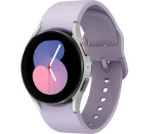 Samsung Galaxy Watch5 apaļais LTE viedpulkstenis Wear OS fitnesa pulkstenis Fitnesa trenažieris 40mm sudraba krāsā