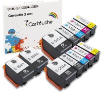 icartouche tintes kasetnes saderīgas ar Epson 202XL 202 XL Kiwi (4BK 2PBK 2C 2M 2Y) priekš Epson Expression Premium XP-6000 XP-6005 XP-6100 XP-6105