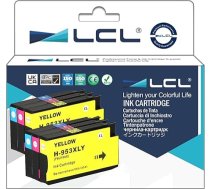 LCL 953 XL L0S58AE F6U12AE F6U12AE F6U13AE F6U14AE (2Cyan 2Magenta 2Yellow) saderīgs ar HP Officejet Pro 7740 8210 8218 8710 8710 8715 8718 8719 8720 8720 8725 725728 8730 8740