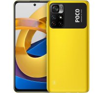 Xiaomi Poco M4 Pro 5G viedtālrunis 64GB, 4GB RAM, Dual SIM, dzeltens, 4+64