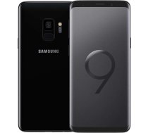 Samsung Galaxy S9 viedtālrunis (5,8 Zoll Touch-Display, 64GB interner Speicher, Android, Dual SIM) Midnight Black - franču valodas versija