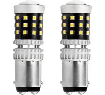 LED spuldzes canbus 2016 39smd 1157 bay15d p21/5w baltas 12v 24v -02800
