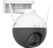 Ezviz C8C Lite drošības kamera, 1080p WLAN IP PT kamera ar mākslīgā intelekta personas noteikšanu, 30 metru nakts redzamības funkciju, izmantošanai ārpus telpām, ar rotācijas/apvēršanas un SD kartes slotu
