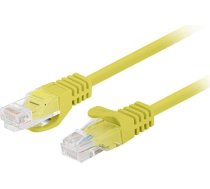 Patchcord cat.6 utp 3m 10-pack fluke pagājis dzeltens