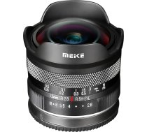 Meike APS-C objektīvs 7,5 mm f2,8 priekš Fujifilm X Mount bezspoguļa kamerām X-T3 X-H1 X-Pro2 X-E3 X-T1 X-T2 X-T4 X-T10 X-T20 X-T20 X-T2 00 X-A2 X-E2 X-E2 X-E1 X30 X70 X-A1 XPro1 u.c.