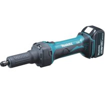 Makita DGD800RTJ Akumulatora taisnā slīpmašīna 18 V / 5,0 Ah, 2 akumulatori un lādētājs Makpac komplektā