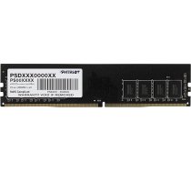 Patriot Signature DDR4 8GB (1x8GB) 3200MHz (PC4-25600) UDIMM atsevišķs atmiņas modulis