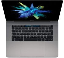 Apple MacBook Pro 15.4" ar skārienjūtīgo joslu (i7-7700hq 2.8ghz 16gb 512gb SSD) QWERTY ASV tastatūra MPTR2LL/A Mitte 2017 Space Grau (Latvija)