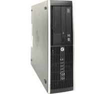 Hp Elite 8300 SFF galddators, Intel Core i5-3470, 3,2 GHz, 8 GB RAM, 240 GB SSD + 500 GB HDD, Atjaunošana, Windows 10 Pro ES 64 (atjaunots)