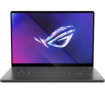 ASUS ROG Zephyrus G16 klēpjdators | 16 collu 2,5k WQXGA 240Hz/3ms IPS displejs | Intel Core Ultra 7 155H | 16 GB RAM | 1 TB SSD | NVIDIA RTX 4060 | Windows 11 | QWERTZ tastatūra | Eclipse Grey