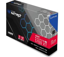 Sapphire Nitro+ Radeon RX 5700 XT 8G GDDR6 Dual HDMI / Dual DP OC (Uefi)