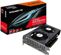 Gigabyte GV-R65XTEAGLE-4GD AMD 4GB Radeon RX 6500 XT GDDR6 PCI-E 4.0 HDMI pieslēgvietu skaits 1 Atmiņas taktātrums 18000MHz