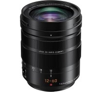 Panasonic LUMX H-ES12060E 12-60mm LEICA DG Vario-ElmarIT standarta tālummaiņas objektīvs - melns (atjaunots)