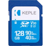 128 GB SD 10. klases atmiņas karte Panasonic Lumix DMC-FZ1000, DMC-FZ72, DMC-FZ330, DMC-FZ200, DMC-FH6, DMC-FH8, DMC-TZ70, DMC-TZ57, DMC-TZ40 digitālajām kamerām, UHS-1 U1 SDHC 128 GB