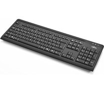 Fujitsu KB410 Tastatur USB Italienisch Schwarz