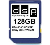 128 GB atmiņas karte priekš Sony DSC-WX500