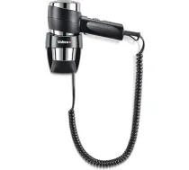 Valera, Action Super Plus 1600, Haartrockner mit Wandhalterung für die Hotellerie, kompakt, Temperatur und Luftstrom einstellbar, Abkühlstufe und Ein/Aus-Sicherheitsschalter, 1600 W, schwarz
