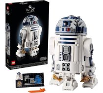 LEGO Star Wars R2-D2 droidu komplekts pieaugušajiem, 2 413 gabaliņu kolekcionējams modelis ar Luka Skywalkera gaismas zobenu, kolekcionējama dāvana vīriešiem, sievietēm, viņam vai viņai 75308