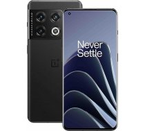 OnePlus 10 Pro 5G 12 GB RAM 256 GB SIM kartes bezmaksas viedtālrunis ar Hasselblad kameru 2. paaudzei - vulkāniski melns