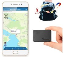 Winnes 4G MIni GPS izsekošanas ierīce automašīnai, atrašanās vietas noteikšana reālajā laikā, GPS izsekošanas ierīce bērniem/velosipēdam/motociklam, iebūvēts magnēts, vairāki trauksmes signāli, vēsturiskie maršruti, iekļauta SIM kart