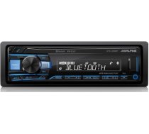 Alpine Electronics UTE-200BT Bluetooth 1DIN melns (RGB apgaismojums)