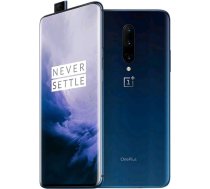 OnePlus 7 Pro viedtālrunis 16,9 cm (6,67 collas) 256 GB iekšējās atmiņas 8 GB RAM Warp Charge Nebula Blue