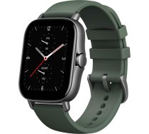 Amazfit GTS 2e viedpulkstenis sporta pulkstenis ar 90 sporta režīmiem, 14 dienu akumulatora darbības laiks, aktivitātes un veselības izsekošana ar 24 stundu sirdsdarbības monitoru, miega, stresa un SpO2 monitoru, zaļš (atjaunots)