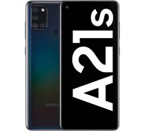 2020 Samsung Galaxy A21s Dual SIM 64GB - Melns (melns)