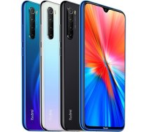 Xiaomi Redmi Note 8 (2021) - Viedtālrunis 64GB, 4GB RAM, Dual SIM, Mēnessgaisma balta