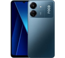 Xiaomi POCO C65 viedtālrunis (6,74 collas, AMOLED DotDisplay, 256 GB, 8 GB RAM, zils)