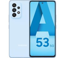 Samsung A536B/DS Galaxy A53 5G, Dual, 128GB, 6GB RAM, satriecoši zils