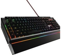 Viper v770 rgb mehāniskā tastatūra pv770mrumxgm (usb 2.0; (us); krāsa melna)