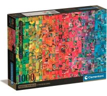 Puzzle 1000 elementi kompakts colorboom kolekcija