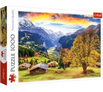 Puzzle 1000 elementi gleznains kalnu ciems