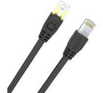 Patchcord cat.7 sstp (8p8c) rj45, 2m, c1810ebk melns