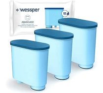 Wessper ūdens filtrs, kas saderīgs ar Philips AquaClean CA6903/10 CA6903/22 CA6903 kaļķakmens filtru Aqua Clean filtra kasetne Saeco un Philips pilnībā automātiskajiem kafijas automātiem
