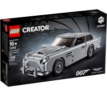 Lego veidotāju eksperts – Džeimss Bonds Aston Martins db5 10262