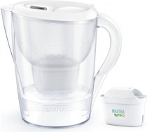 Marella XL Maxtra Pro Pure Performance 3,5l filtra krūze, balta
