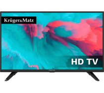 Kruger&Matz 32" HD DVB-T2 H.265 HEVC televizors LEC-KM0232-T3