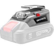 Graphite USB adapteris - Energy+ LED zibspuldze