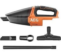 AEG 18V Pro18V bezvadu rokas putekļsūcējs BHSS18C-0, gaisa plūsma (L/min) 1274, vakuums, bez akumulatora un lādētāja, oranža